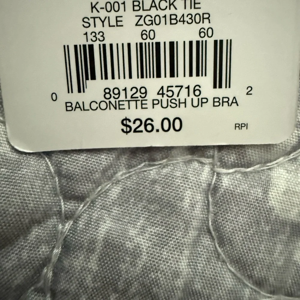 🦄 SO 36D Black Lace Women's Bra - Picture 4 of 5